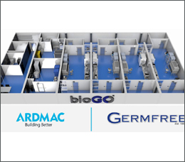 Ardmac Germfree Bio Facility Europe