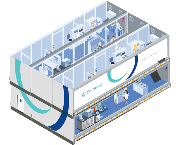 ardmac - germfree - multi module facilities